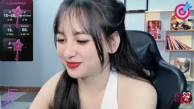 Snapshot of _Nana_20 chatting on 03-15-25, 01:19 Nana 20 online show from 03-15-25, 01:19