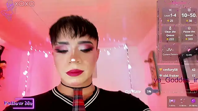 freya goddes  online show from 12-14-24, 07:25