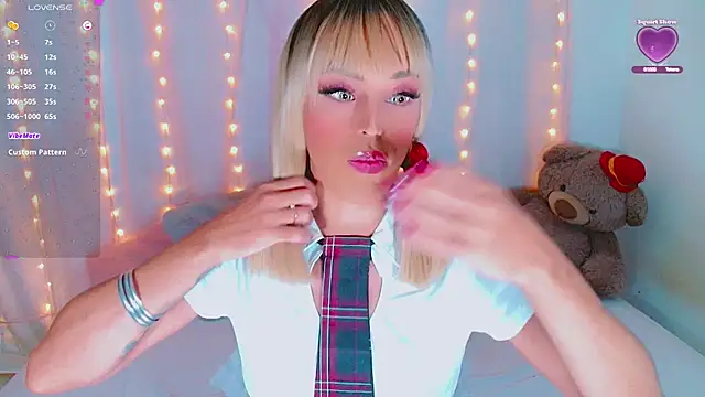 AlanaBekeer online show from 10-02-25, 09:00