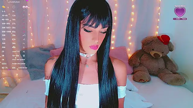 AlanaBekeer online show from 10-03-25, 09:34