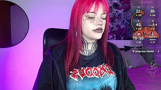 Snapshot of LilithMadness chatting on 01-23-25, 03:37 LilithMadness online show from 01-23-25, 03:37