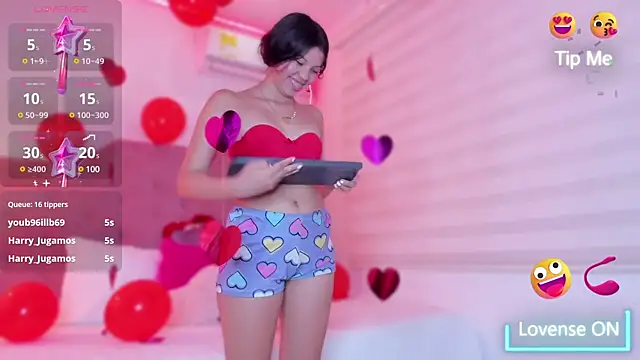 ISA  CUTEE online show from 02-14-25, 09:13