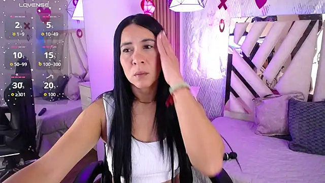 Camille jhonson online show from 03-03-26, 10:10