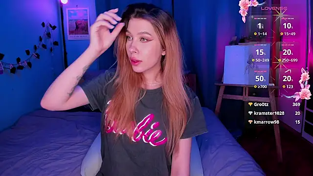 tenderdreams online show from 02-01-25, 05:58