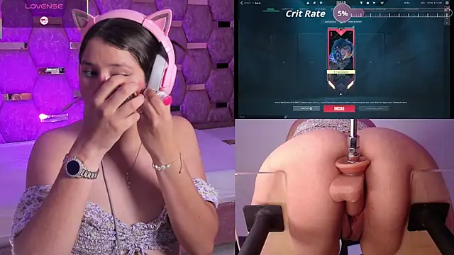 Trianna   online show from 10-27-25, 01:15