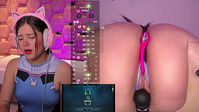 Trianna   online show from 11-08-25, 01:22