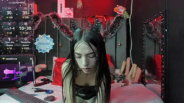 Snapshot of Alice_ch1 chatting on 12-14-24, 10:07 Alice ch1 online show from 12-14-24, 10:07