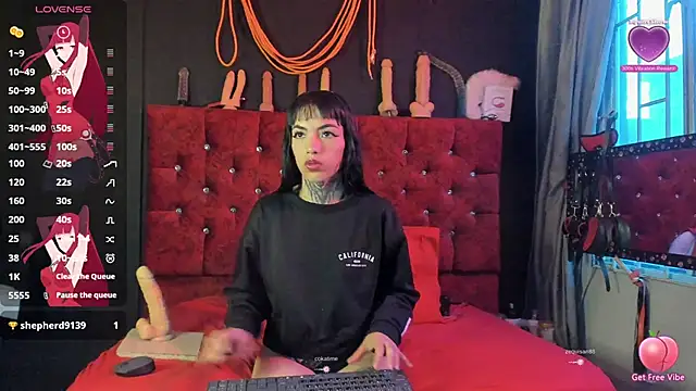 Snapshot of Alice_ch1 chatting on 02-13-25, 09:49 Alice ch1 online show from 02-13-25, 09:49