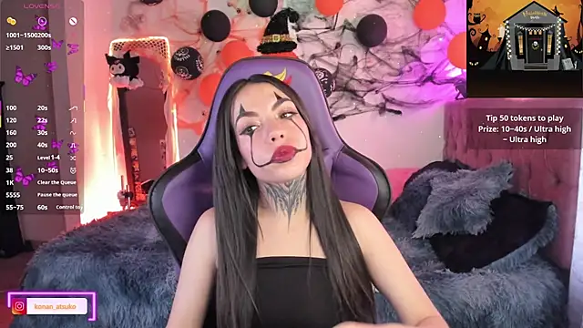 Snapshot of Alice_ch1 chatting on 10-18-25, 05:25 Alice ch1 online show from 10-18-25, 05:25