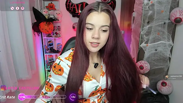 Layla castilloo online show from 10-17-25, 02:15