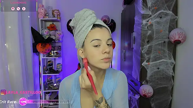 Layla castilloo online show from 10-24-25, 02:57