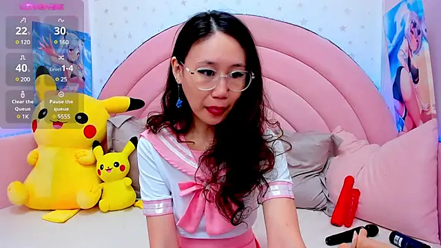 Snapshot of Nao__Chan_ chatting on 03-10-25, 01:45 Nao Chan online show from 03-10-25, 01:45