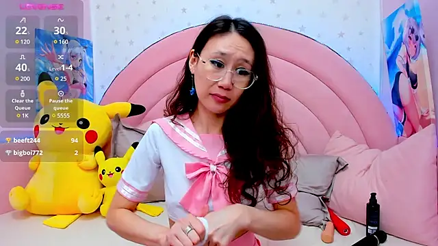 Snapshot of Nao__Chan_ chatting on 03-10-25, 04:49 Nao Chan online show from 03-10-25, 04:49