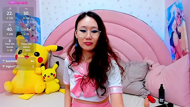 Snapshot of Nao__Chan_ chatting on 03-10-25, 07:53 Nao Chan online show from 03-10-25, 07:53