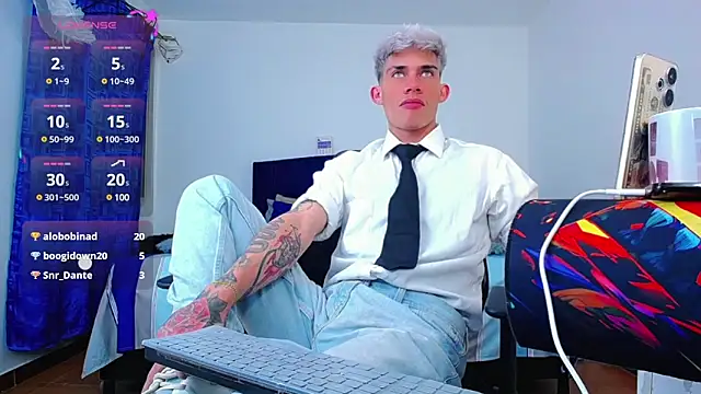 thiagomurphyy online show from 12-02-24, 07:58