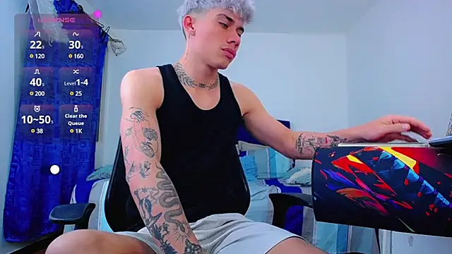 thiagomurphyy online show from 12-04-24, 05:05