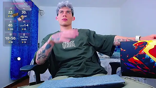 thiagomurphyy online show from 01-10-25, 05:26