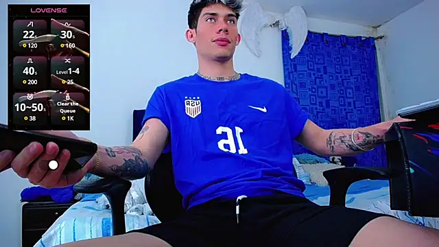 thiagomurphyy online show from 03-06-25, 05:03