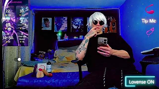 thiagomurphyy online show from 10-18-25, 04:37