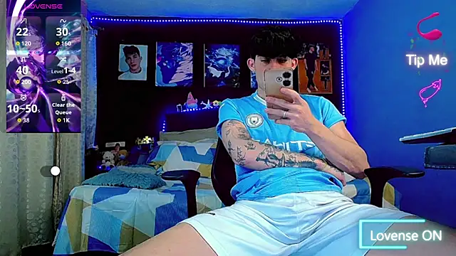 thiagomurphyy online show from 11-21-25, 12:43