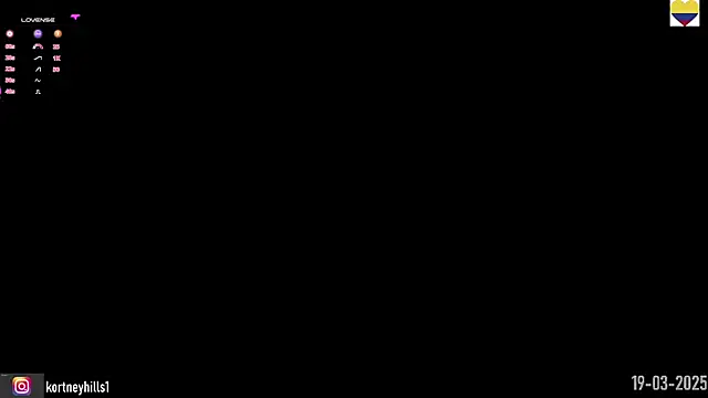 Snapshot of sexykortney chatting on 03-19-25, 02:24 sexykortney online show from 03-19-25, 02:24