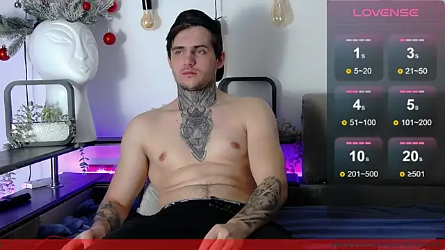 CarterCole online show from 01-12-25, 06:39