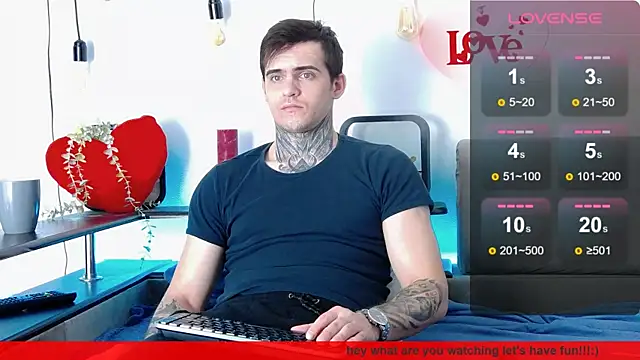 CarterCole online show from 02-10-25, 07:04