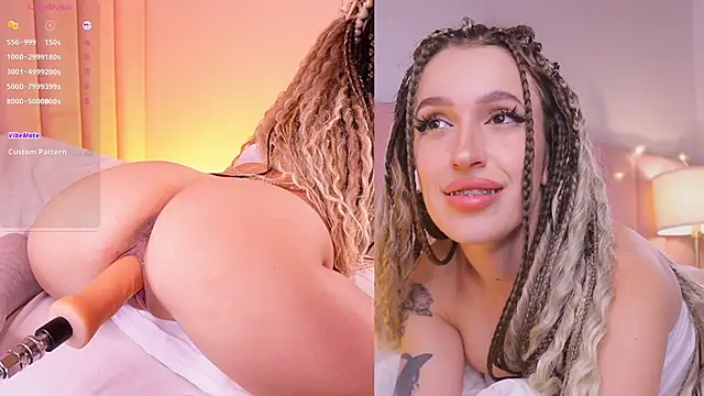 Snapshot of Eva_Bailey_ chatting on 12-03-25, 10:30 Eva Bailey online show from 12-03-25, 10:30