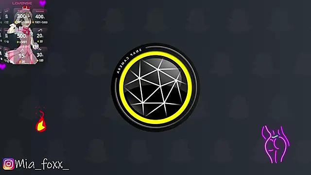 Mia foxx  online show from 02-07-25, 09:04