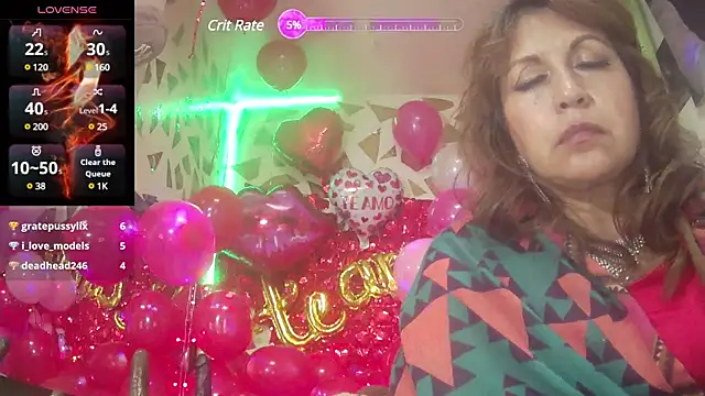 Snapshot of Kazsandraa chatting on 02-14-25, 10:49 Kazsandraa online show from 02-14-25, 10:49