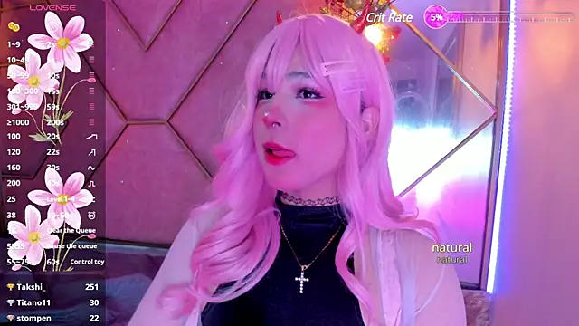 Snapshot of Yuri_Stars chatting on 01-31-25, 11:13 Yuri Stars online show from 01-31-25, 11:13