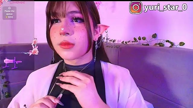 Yuri Stars online show from 11-15-25, 04:21