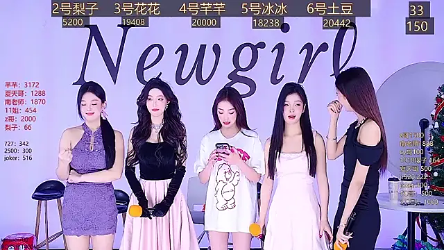 NEW-girl520 online show from 01-03-25, 10:20