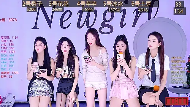 NEW-girl520 online show from 01-04-25, 02:14