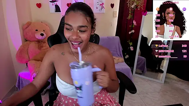 aleja montiel   online show from 03-12-25, 03:51