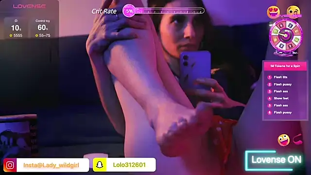 WildgirlShow online show from 03-04-25, 10:27