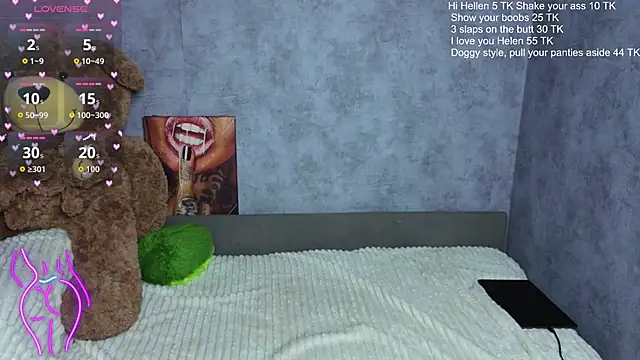 Hellen Moore online show from 11-21-25, 12:21