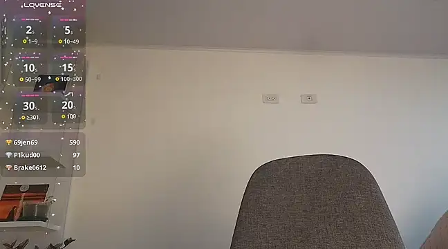 lissi S online show from 02-12-25, 05:37