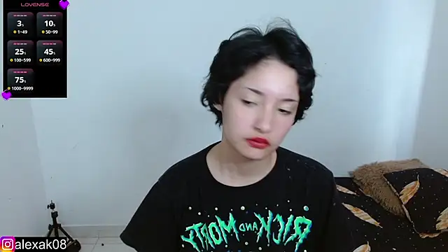 Snapshot of alexaa08 chatting on 12-06-24, 05:33 alexaa08 online show from 12-06-24, 05:33