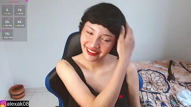 Snapshot of alexaa08 chatting on 03-14-25, 01:02 alexaa08 online show from 03-14-25, 01:02