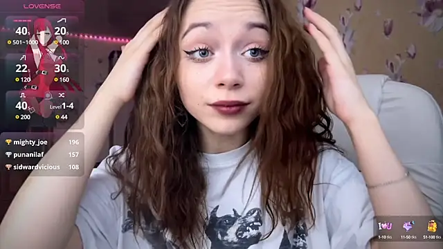  SofiaBrown online show from 02-12-25, 07:44