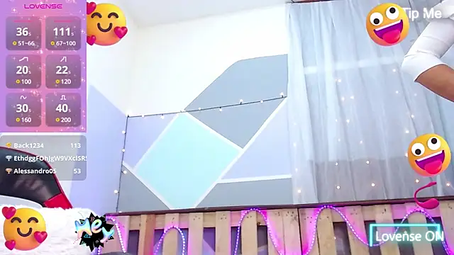 Lina10 online show from 03-08-25, 12:44