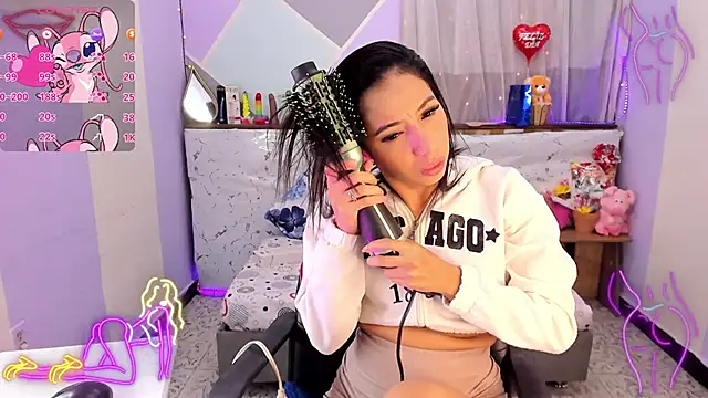 Lina10 online show from 10-03-25, 07:55