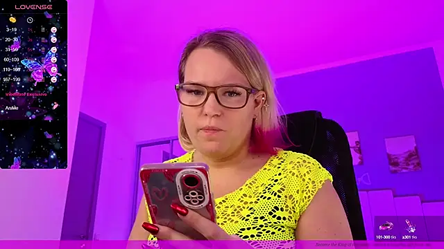 EVAshinyGIRL online show from 01-27-25, 01:52