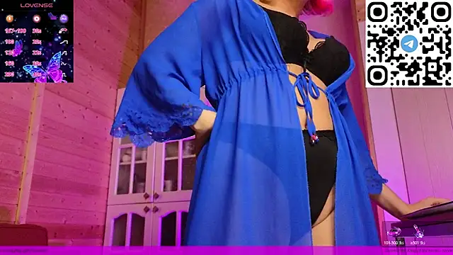 EVAshinyGIRL online show from 02-15-25, 06:23