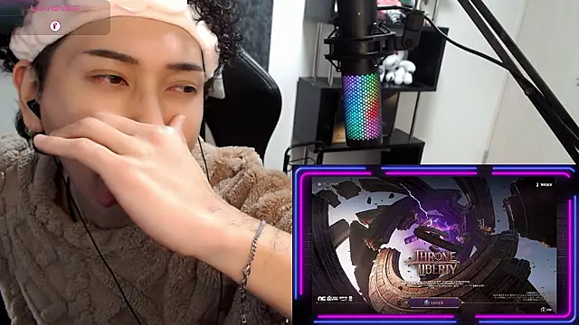 Shizukuu online show from 01-13-26, 01:27