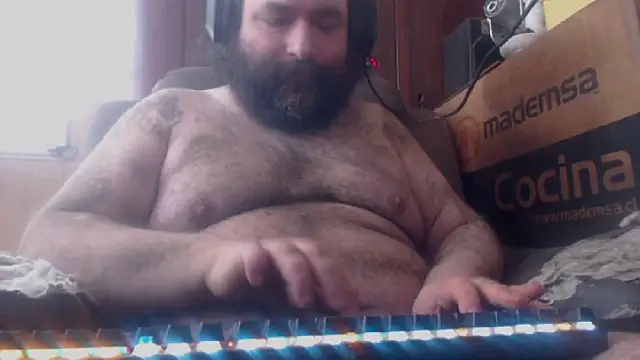 Snapshot of hairyhulk chatting on 10-30-25, 04:41 hairyhulk online show from 10-30-25, 04:41