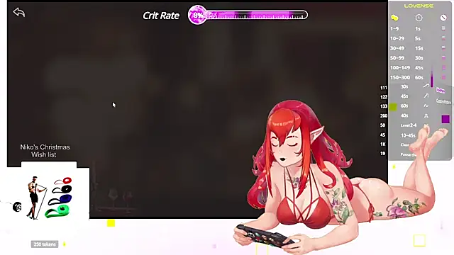 NikkoTyan online show from 12-22-24, 09:33