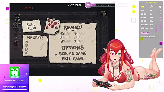 NikkoTyan online show from 01-10-25, 10:06