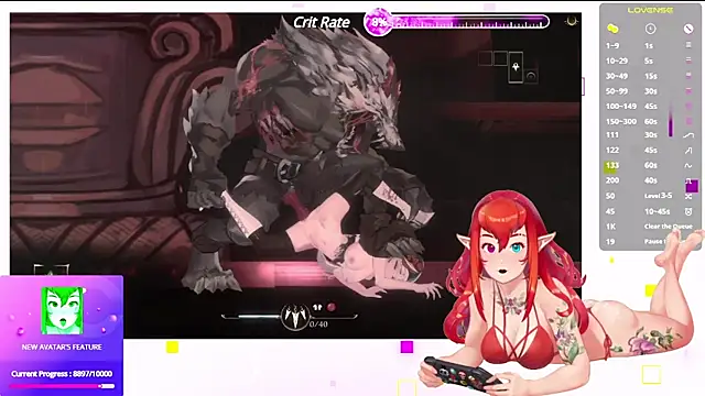 NikkoTyan online show from 01-19-25, 05:18